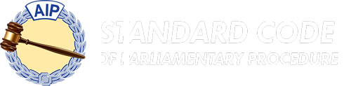 American Institute of Parliamentarians Standard Code